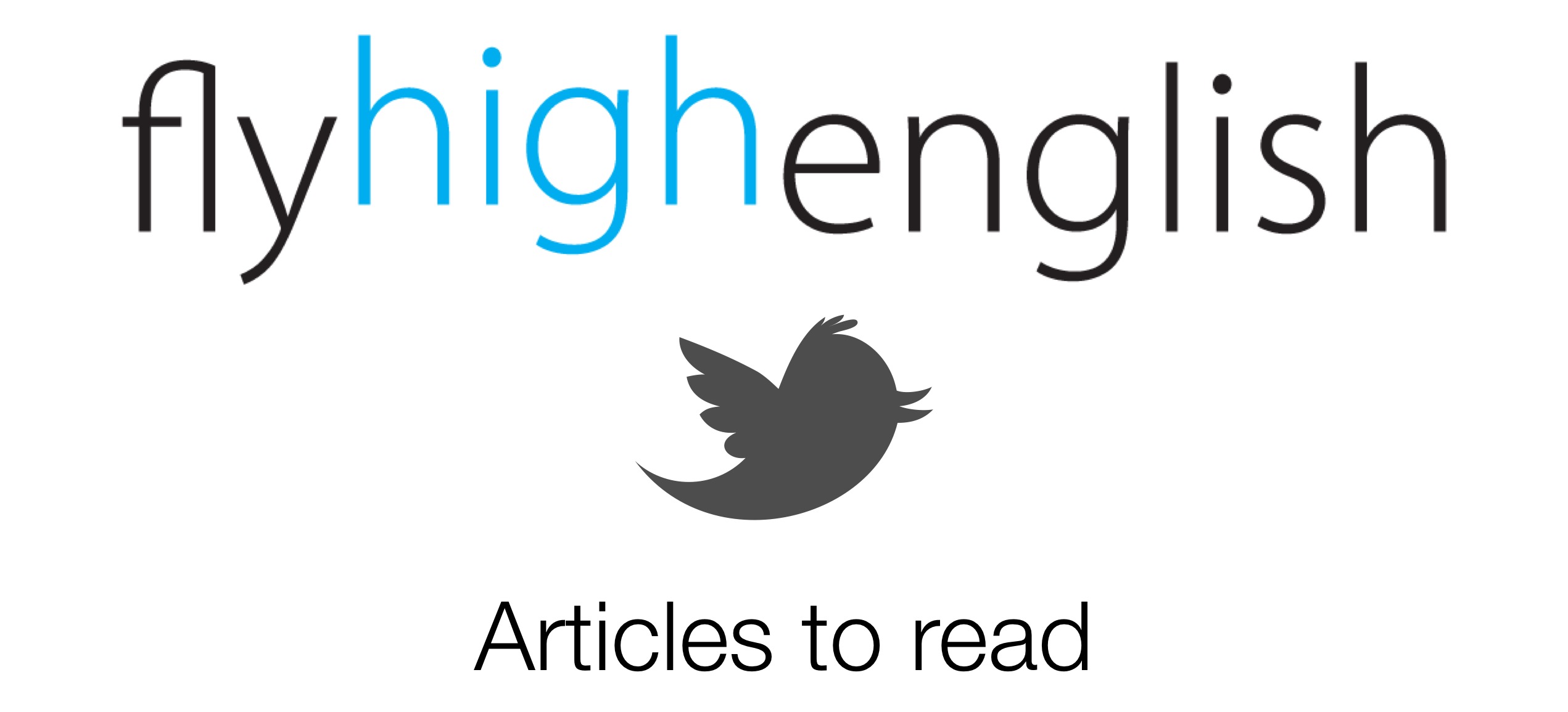 articles-to-read-fly-high-english